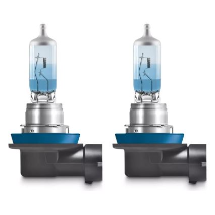 SET 2x Lampadine auto COOL BLU H11 PGJ19-2/55W/12V 5000K - Osram