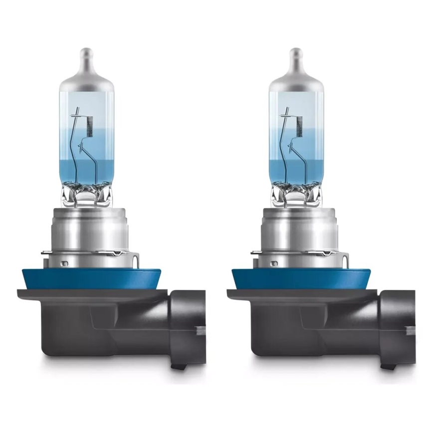 SET 2x Lampadine auto COOL BLU H11 PGJ19-2/55W/12V 5000K - Osram
