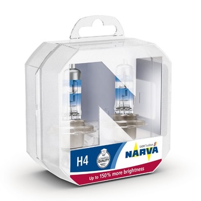 SET 2x Lampadine auto H4 P43t-38/60/55W/12V - Narva 48069RPNVAS2