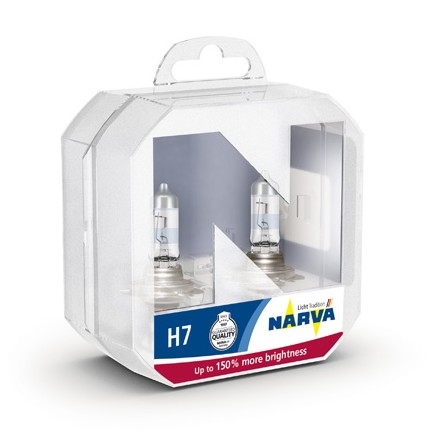 SET 2x Lampadine auto H7 PX26d/55W/12V - Narva 48071RPNVAS2