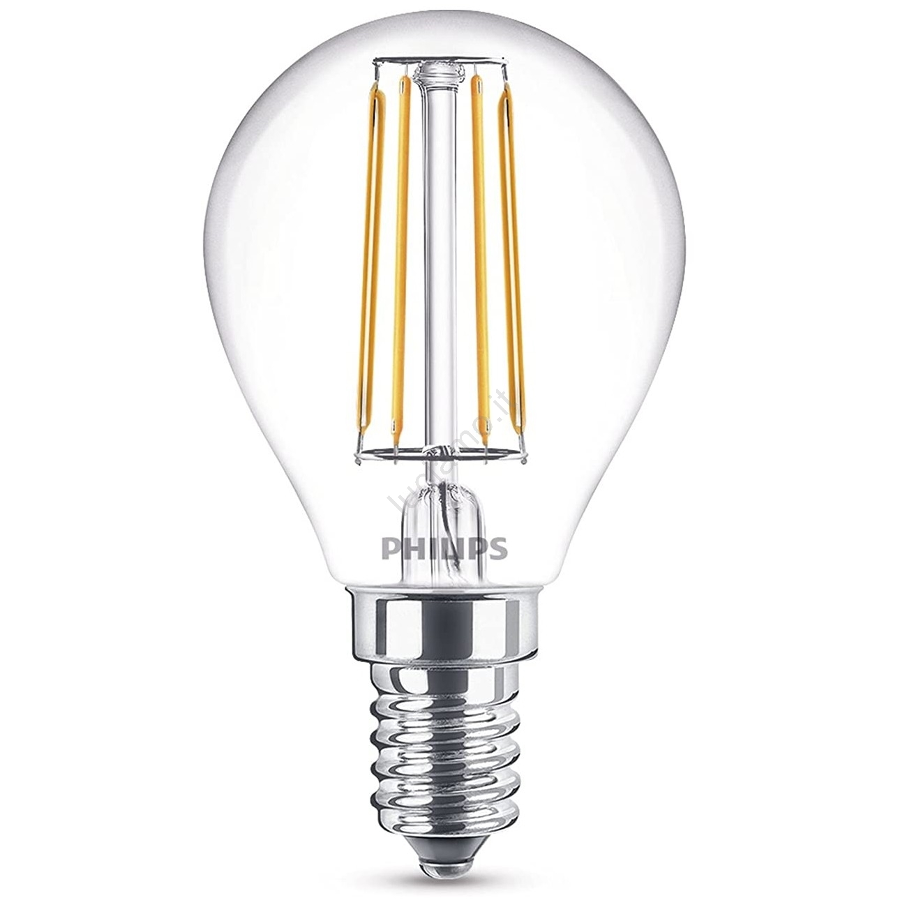Heitech 04002503 – Lampadine A Candela E14 7W Bianco Caldo (confezione Da 2) - Classe E