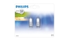 SET 2x Lampadine per impieghi gravosi Philips ECOHALO G9/18W/230V 2800K