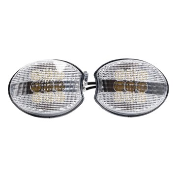 SET 2x LED Faretto del trattore JOHN DEER LED/45W/10-30V IP69 5700K
