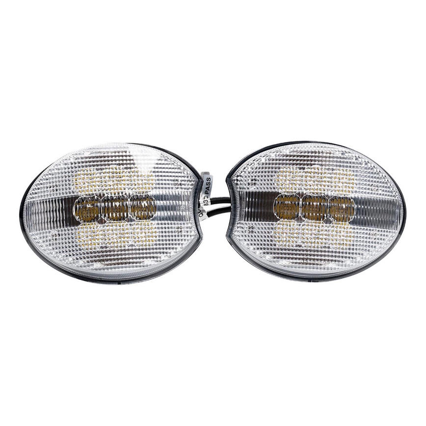SET 2x LED Faretto del trattore JOHN DEER LED/45W/10-30V IP69 5700K