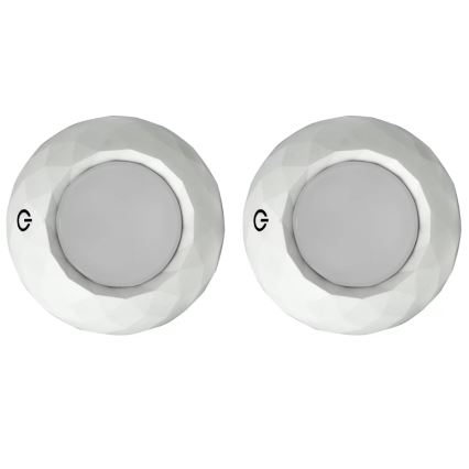 SET 2x Lampada LED tattile orientativa LED/4,5V/3xAAA