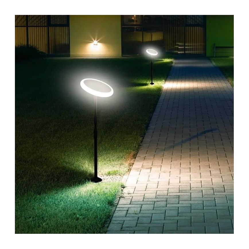 SET 2x LED Lampada solare regolabile GARDEN LED/3W/5V 42-80 cm 4000K IP65