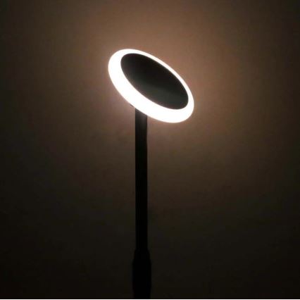 SET 2x LED Lampada solare regolabile GARDEN LED/3W/5V 42-80 cm 4000K IP65