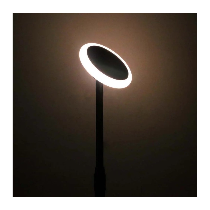 SET 2x LED Lampada solare regolabile GARDEN LED/3W/5V 42-80 cm 4000K IP65