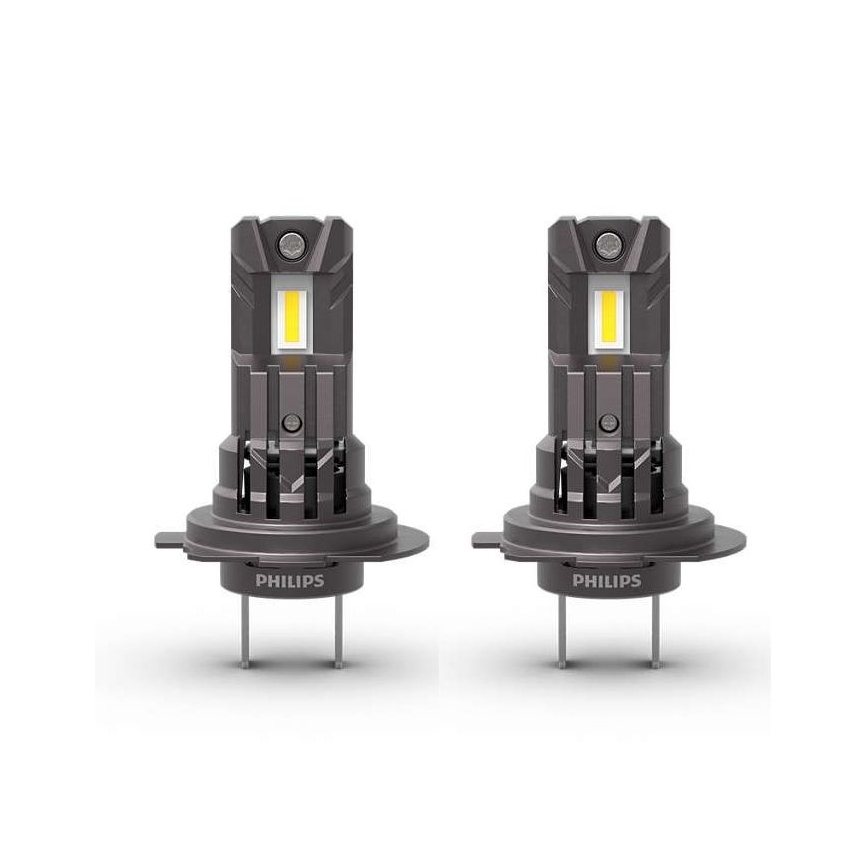 SET 2x LED Lampadine auto 11972 U2500 CX H7/H18 PX26d/PY26d-1/16W/12V 6000K