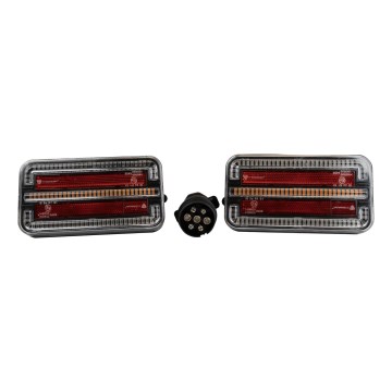 SET 2x LED Luce per auto senza fili LED/12-24V Wi-Fi IP67