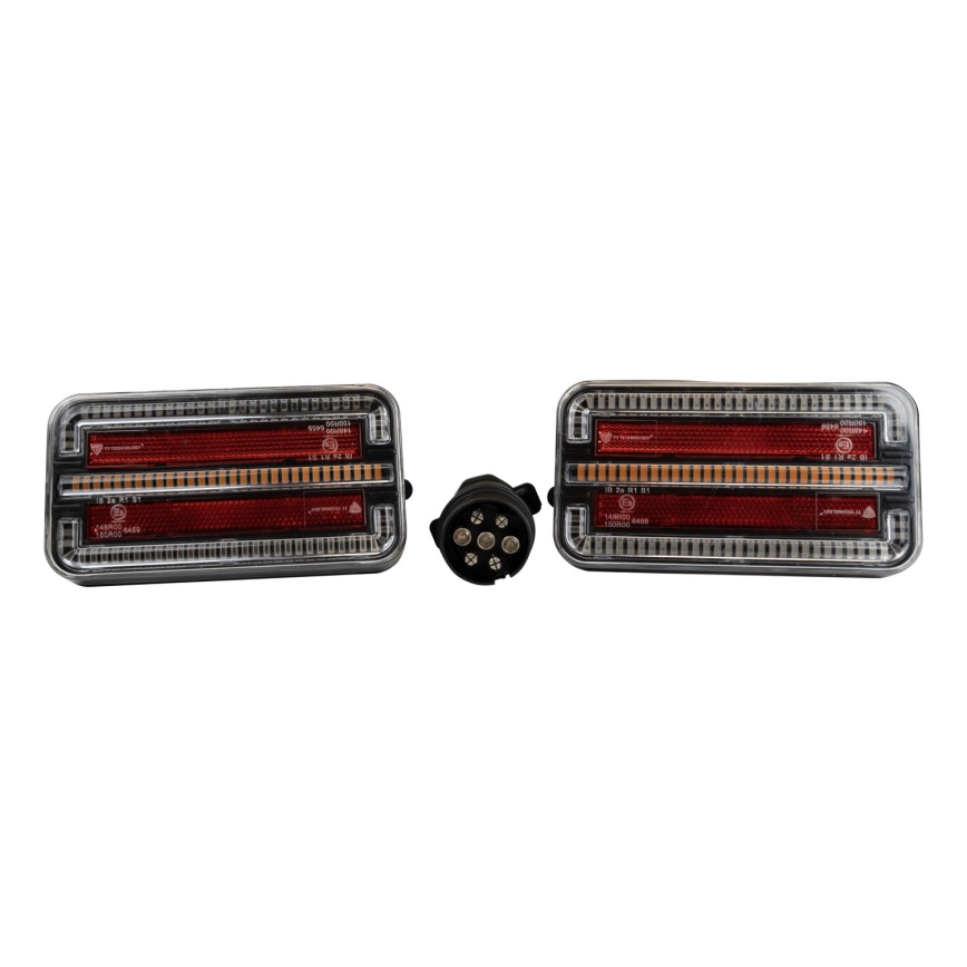 SET 2x LED Luce per auto senza fili LED/12-24V Wi-Fi IP67