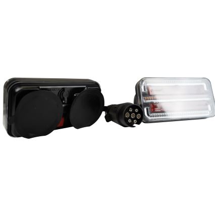 SET 2x LED Luce per auto senza fili LED/12-24V Wi-Fi IP67