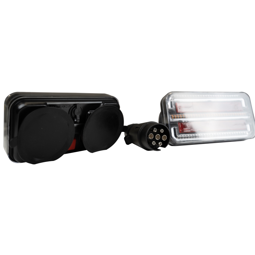 SET 2x LED Luce per auto senza fili LED/12-24V Wi-Fi IP67