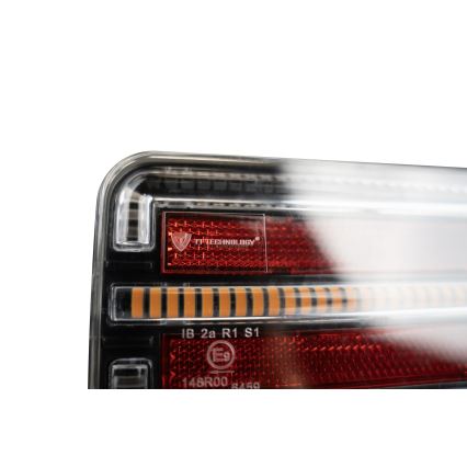 SET 2x LED Luce per auto senza fili LED/12-24V Wi-Fi IP67