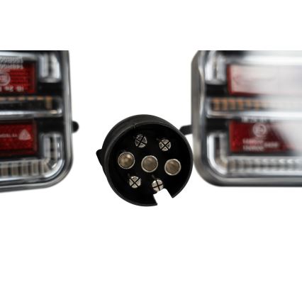 SET 2x LED Luce per auto senza fili LED/12-24V Wi-Fi IP67
