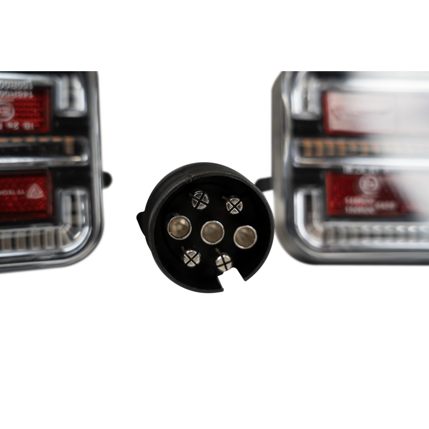 SET 2x LED Luce per auto senza fili LED/12-24V Wi-Fi IP67
