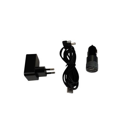 SET 2x LED Luce per auto senza fili LED/12-24V Wi-Fi IP67