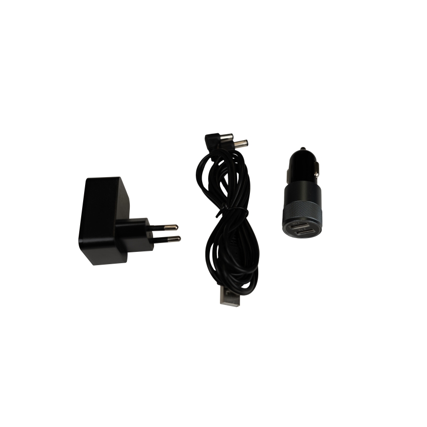 SET 2x LED Luce per auto senza fili LED/12-24V Wi-Fi IP67
