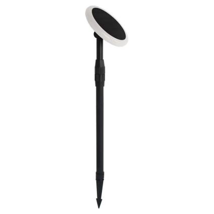 SET 2x LED Regolabile solare lampada GARDEN LED/3W/5V 42-80 cm 3000K IP65 1000 mAh