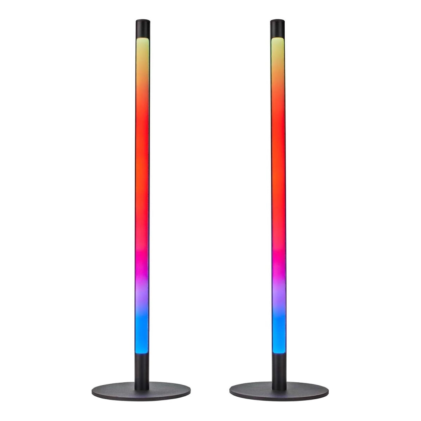 SET 2x LED RGBIC Lampada da tavolo dimmerabile SmartLife LED/36W/230V 55 cm 2700-6500K Wi-Fi Tuya + telecomando