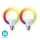 SET 2x LED RGBW Lampadina dimmerabile SmartLife E27/9W/230V Wi-Fi 2700-6500K