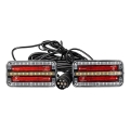 SET 2x Luce LED per rimorchio cavo 7,5m LED/12-24V IP65