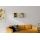 SET 2x Mensola da parete SEVIMA 30x30 cm beige/antracite