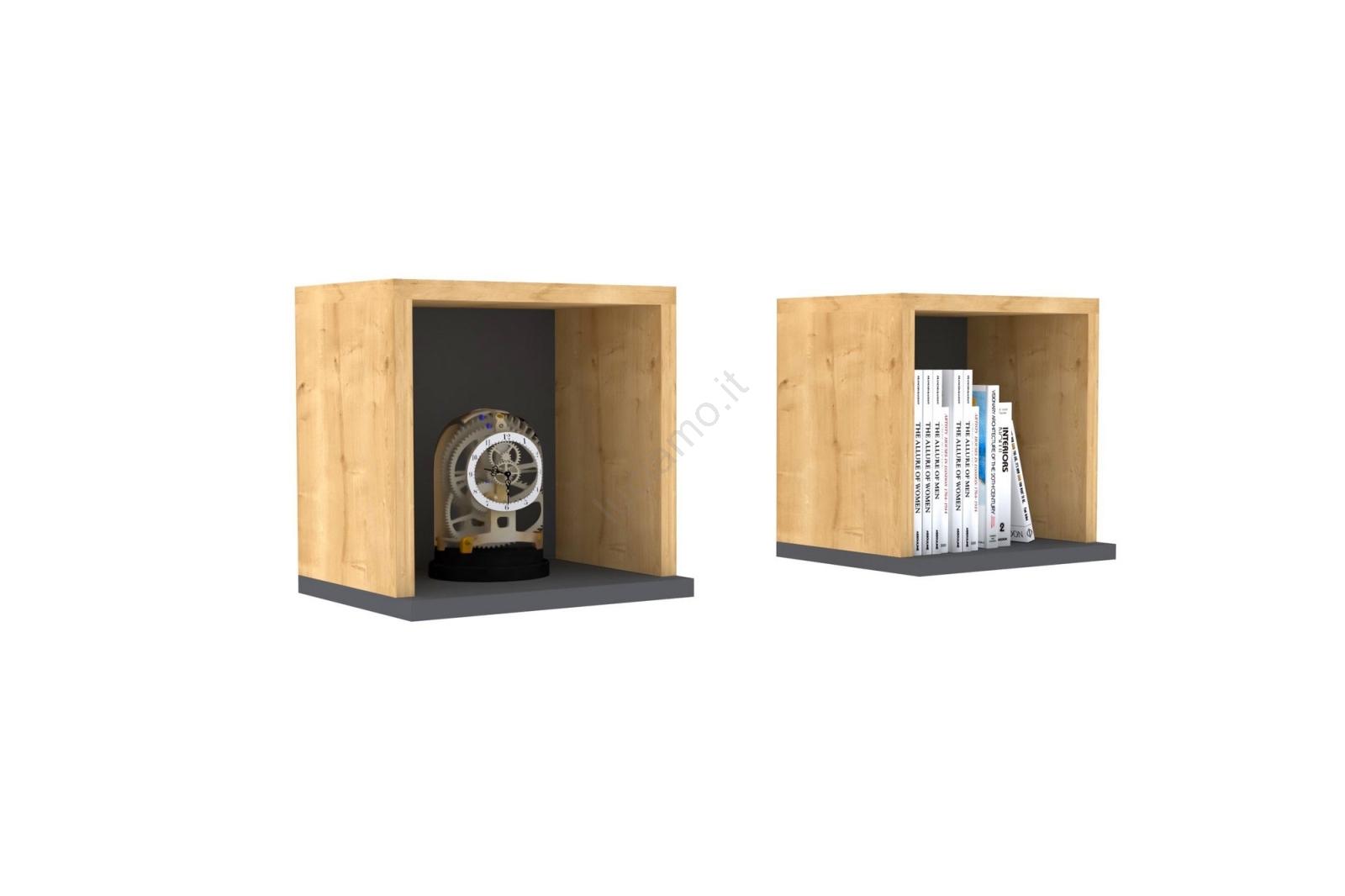 Mensola A Parete E A Profilato AW 15 FT - 3