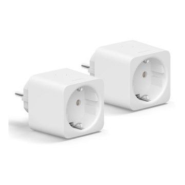 SET 2x Presa intelligente Philips Hue Smart spina EU SCHUKO