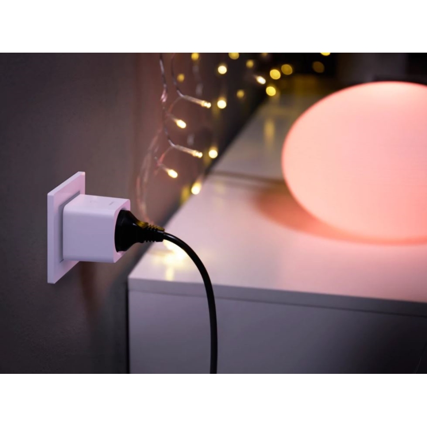 SET 2x Presa intelligente Philips Hue Smart spina EU SCHUKO
