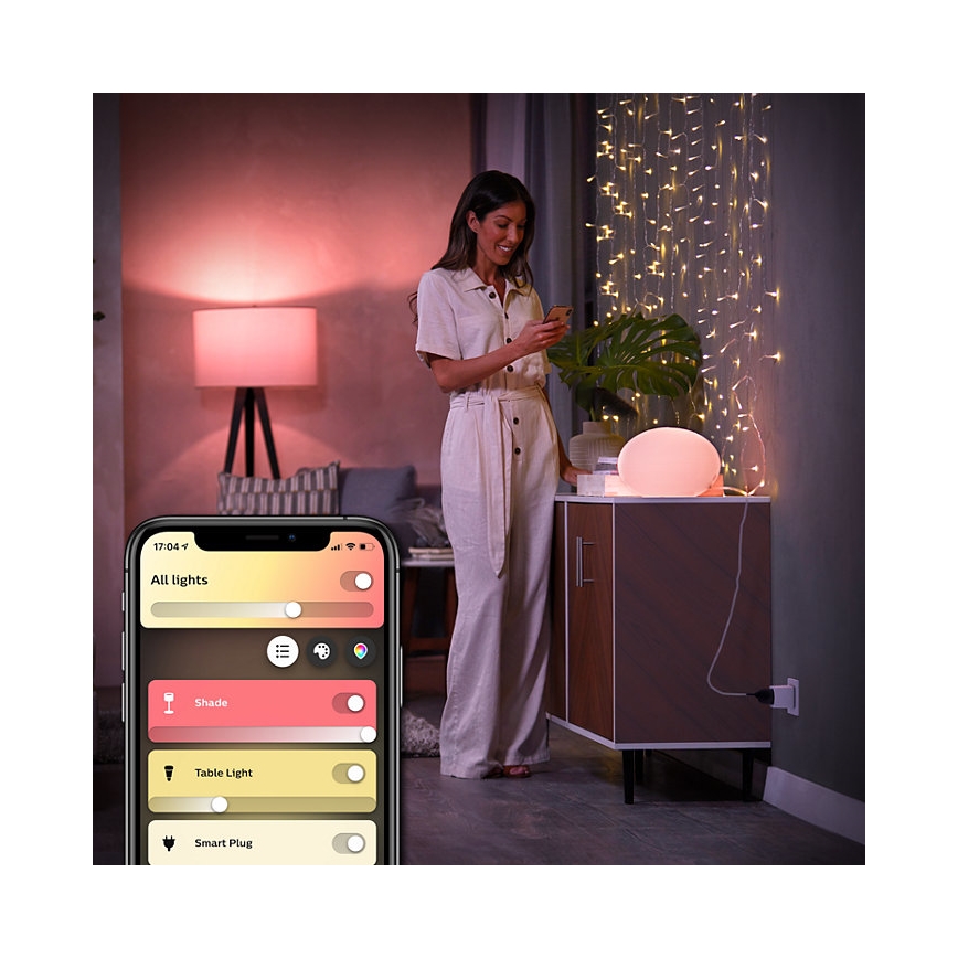 SET 2x Presa intelligente Philips Hue Smart spina EU SCHUKO