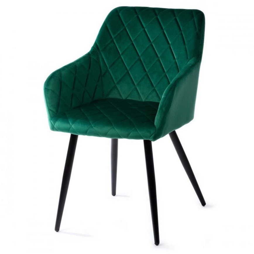 SET 2x Sedia da pranzo RICO verde