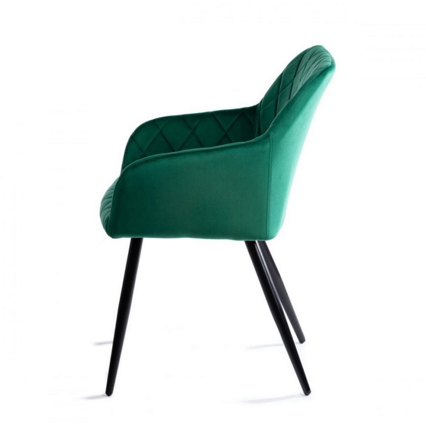SET 2x Sedia da pranzo RICO verde