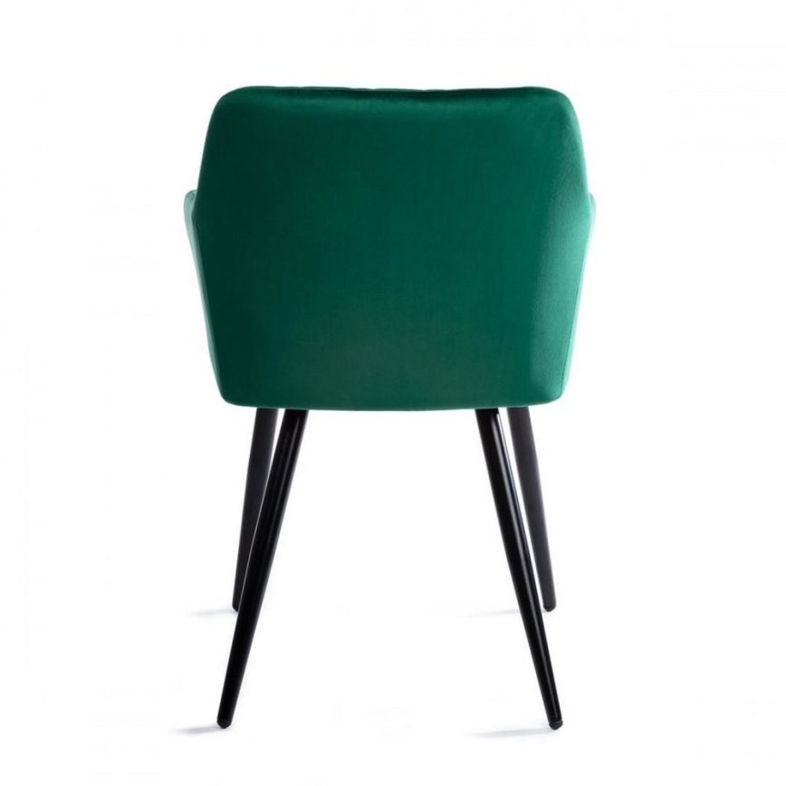 SET 2x Sedia da pranzo RICO verde