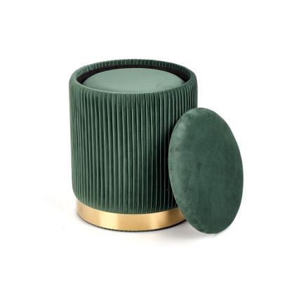 SET 2x Tabacco MONTY diametro 36/44 cm verde/oro