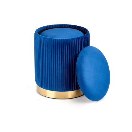 SET 2x Tabacco MONTY diametro 36/66 cm blu/oro