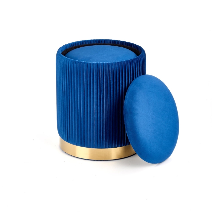 SET 2x Tabacco MONTY diametro 36/66 cm blu/oro