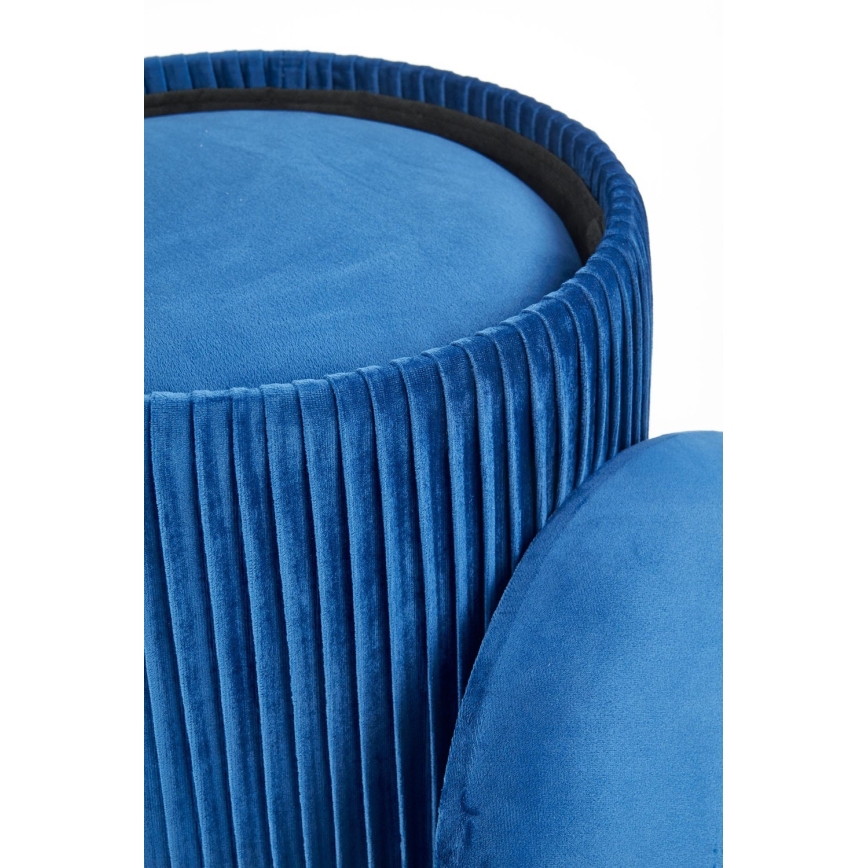 SET 2x Tabacco MONTY diametro 36/66 cm blu/oro