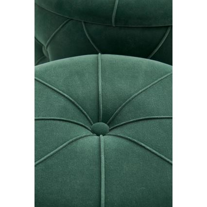 SET 2x Tabacco POLLY diametro 40/44 cm verde/oro
