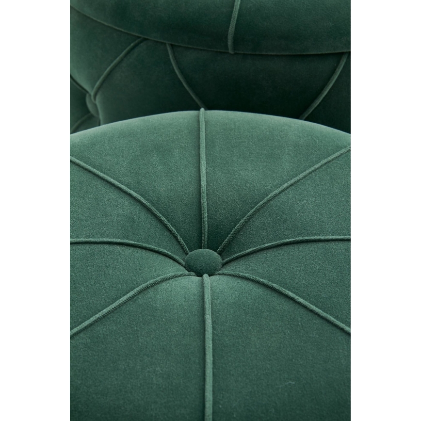 SET 2x Tabacco POLLY diametro 40/44 cm verde/oro
