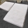 SET 2x Tappetino da bagno 60x100 cm bianco