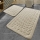 SET 2x Tappetino da bagno BAMBI 60x100 cm beige