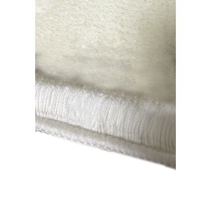 SET 2x Tappetino da bagno 60x100 cm bianco
