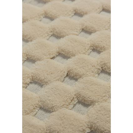 SET 2x Tappetino da bagno BAMBI 60x100 cm beige