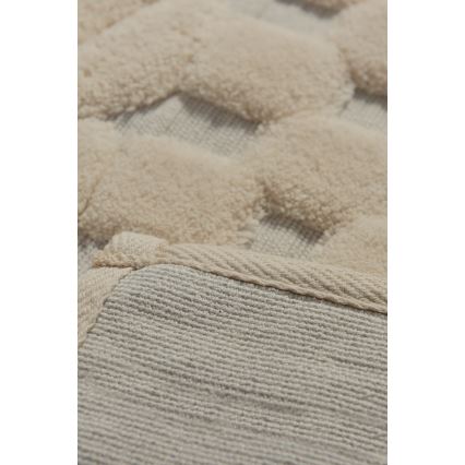 SET 2x Tappetino da bagno BAMBI 60x100 cm beige