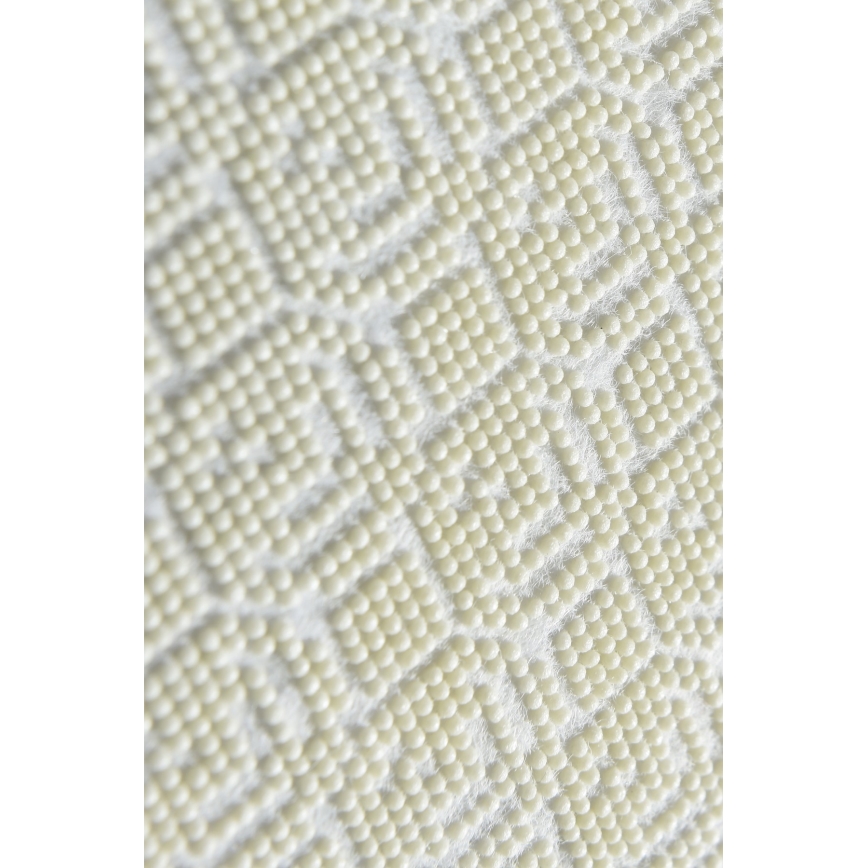SET 2x Tappeto da bagno GOLDES 60x100 cm nero/oro