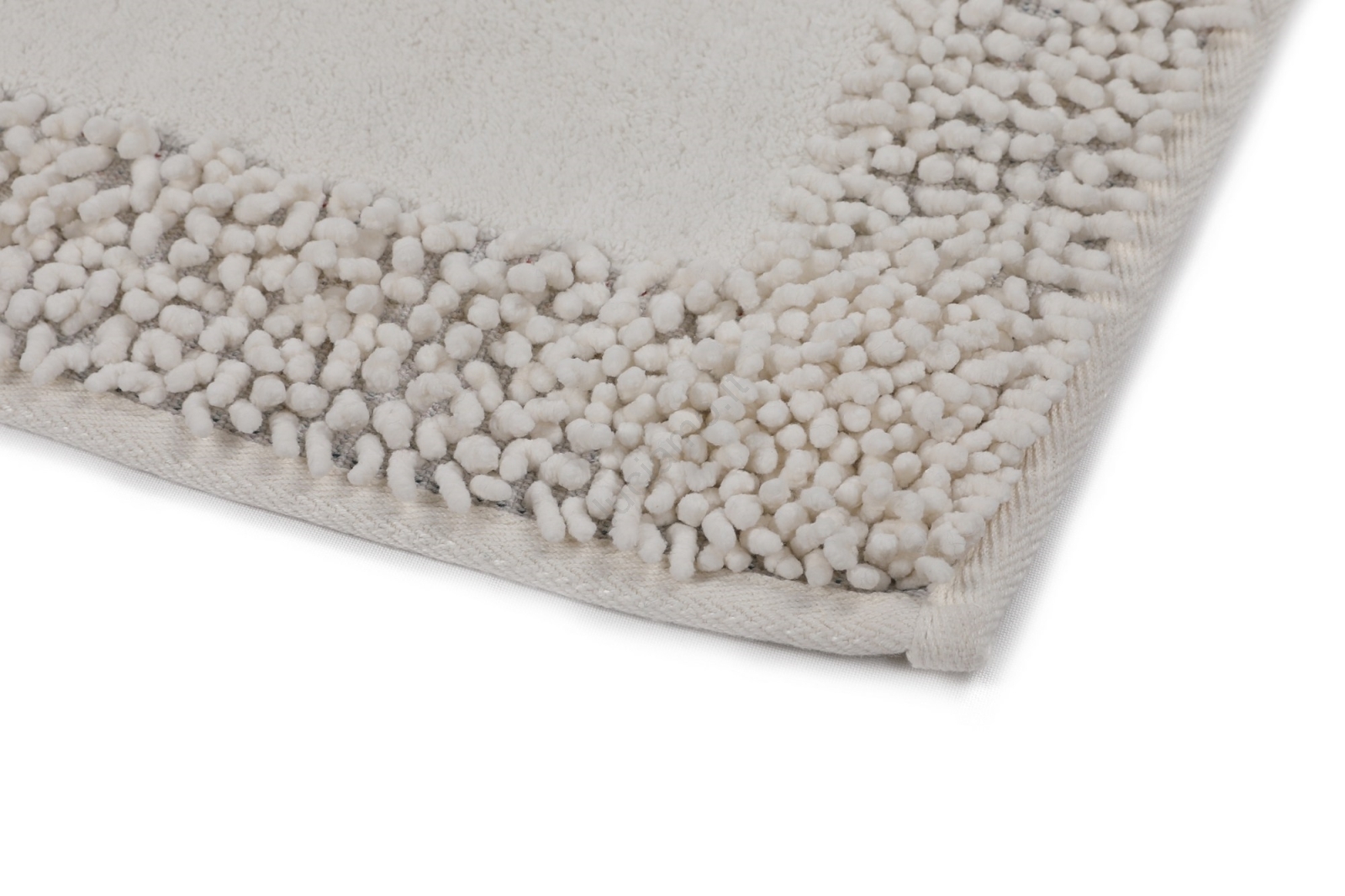 Carenesse Set 2 Tappetini Da Bagno Premium 50x70 Cm - 100% Cotone, Qualità Alberghiera, Bianco