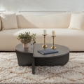 SET 2x Tavolino ORION antracite