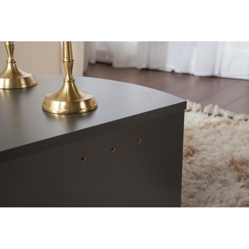 SET 2x Tavolino ORION antracite