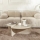 SET 2x Tavolino ORION beige